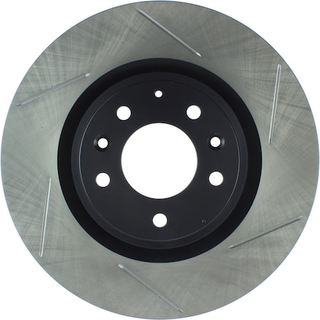 Centric Parts Sport Slotted Brake Rotor, 126.45071Sl 126.45071SL